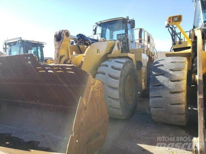 CAT 988K Carregadeiras de rodas