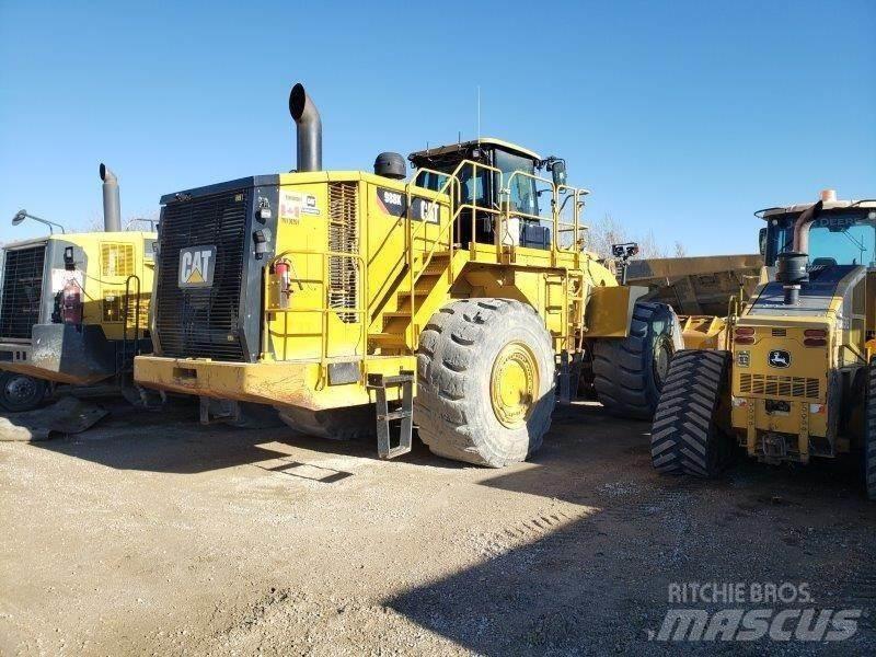 CAT 988K Carregadeiras de rodas
