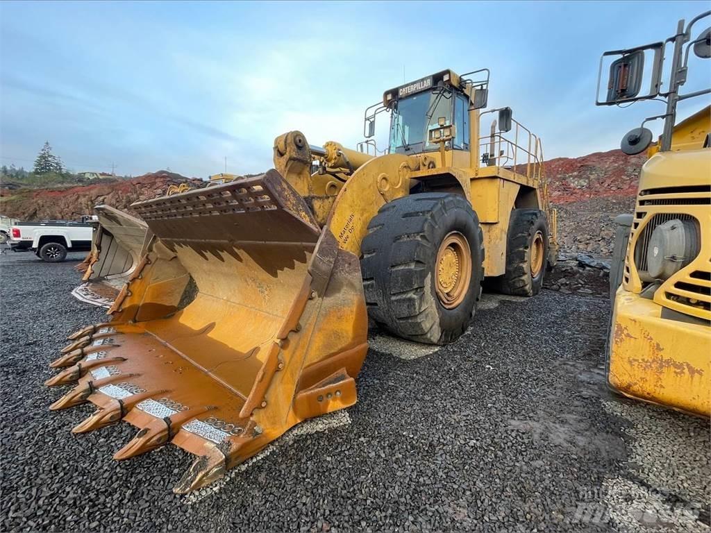 CAT 990 Carregadeiras de rodas
