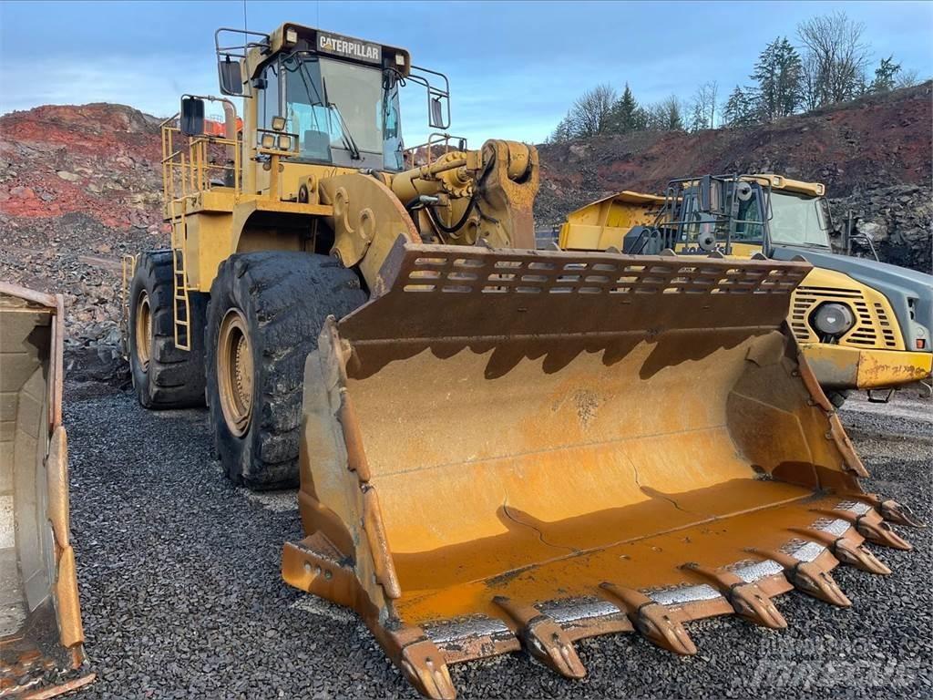CAT 990 Carregadeiras de rodas