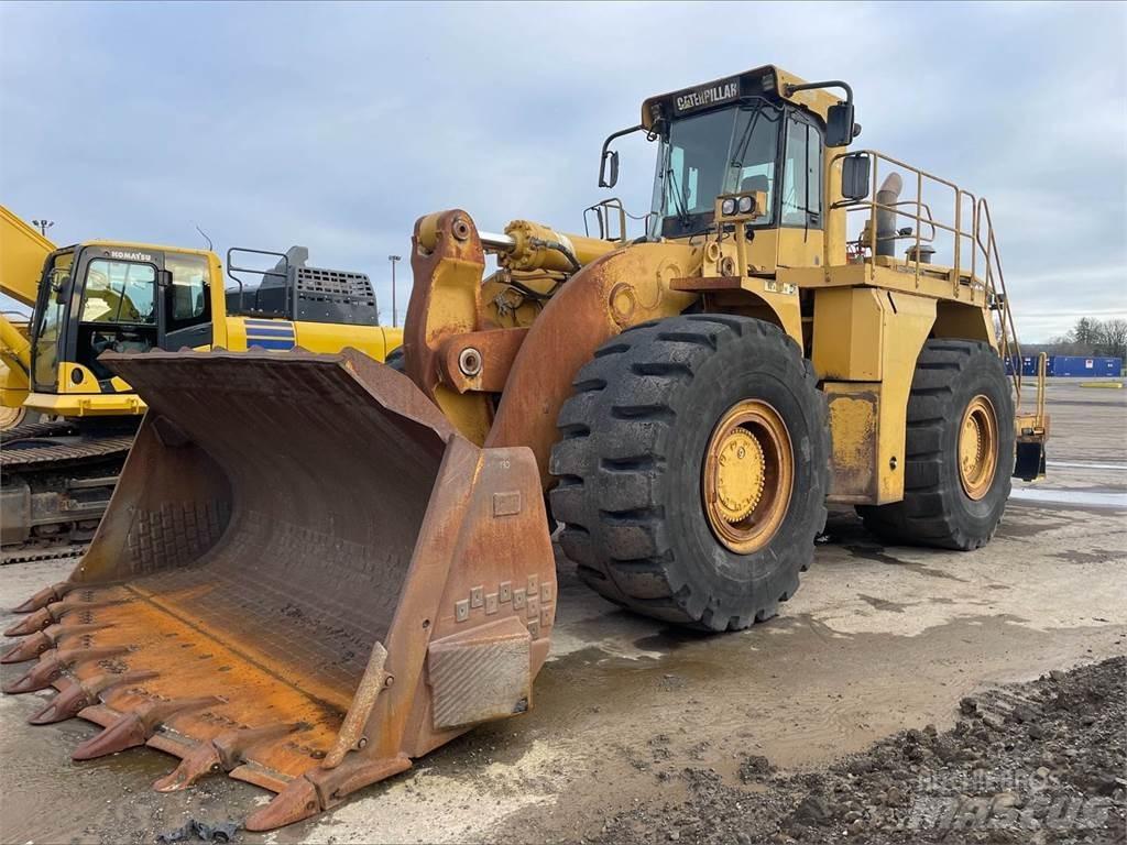 CAT 990 Carregadeiras de rodas