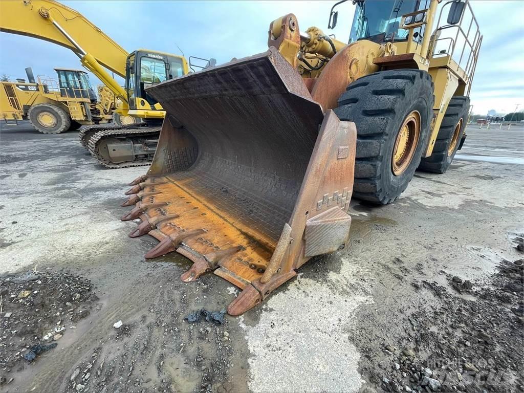 CAT 990 Carregadeiras de rodas