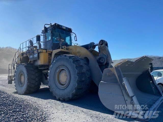 CAT 990K Carregadeiras de rodas