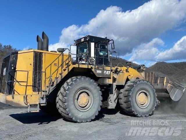 CAT 990K Carregadeiras de rodas