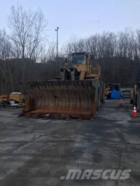 CAT 992D Carregadeiras de rodas