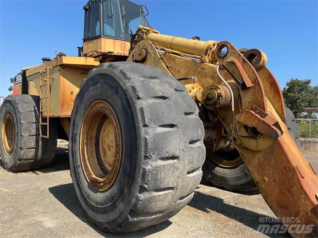 CAT 992G Carregadeiras de rodas