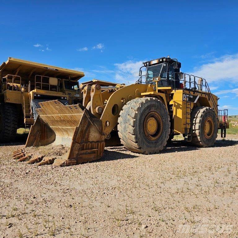 CAT 993K Carregadeiras de rodas