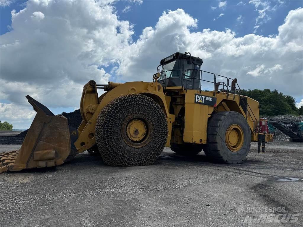 CAT 993K Carregadeiras de rodas