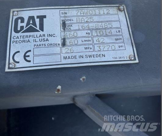 CAT BA25 Escovas