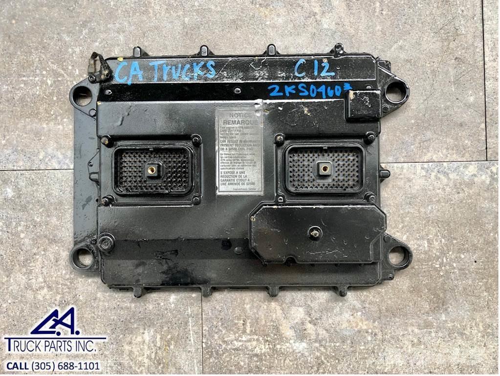 CAT C12 Electrónica