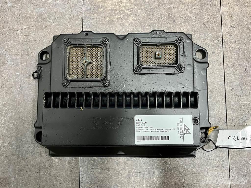 CAT C13 Electrónica