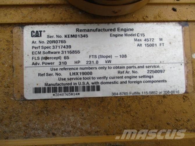 CAT C15 Motores