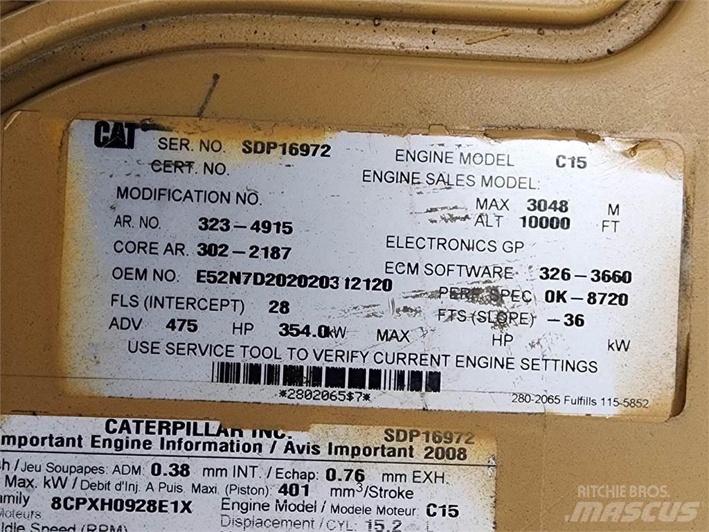 CAT C15 Electrónica