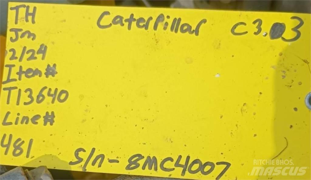 CAT C3.3 Motores