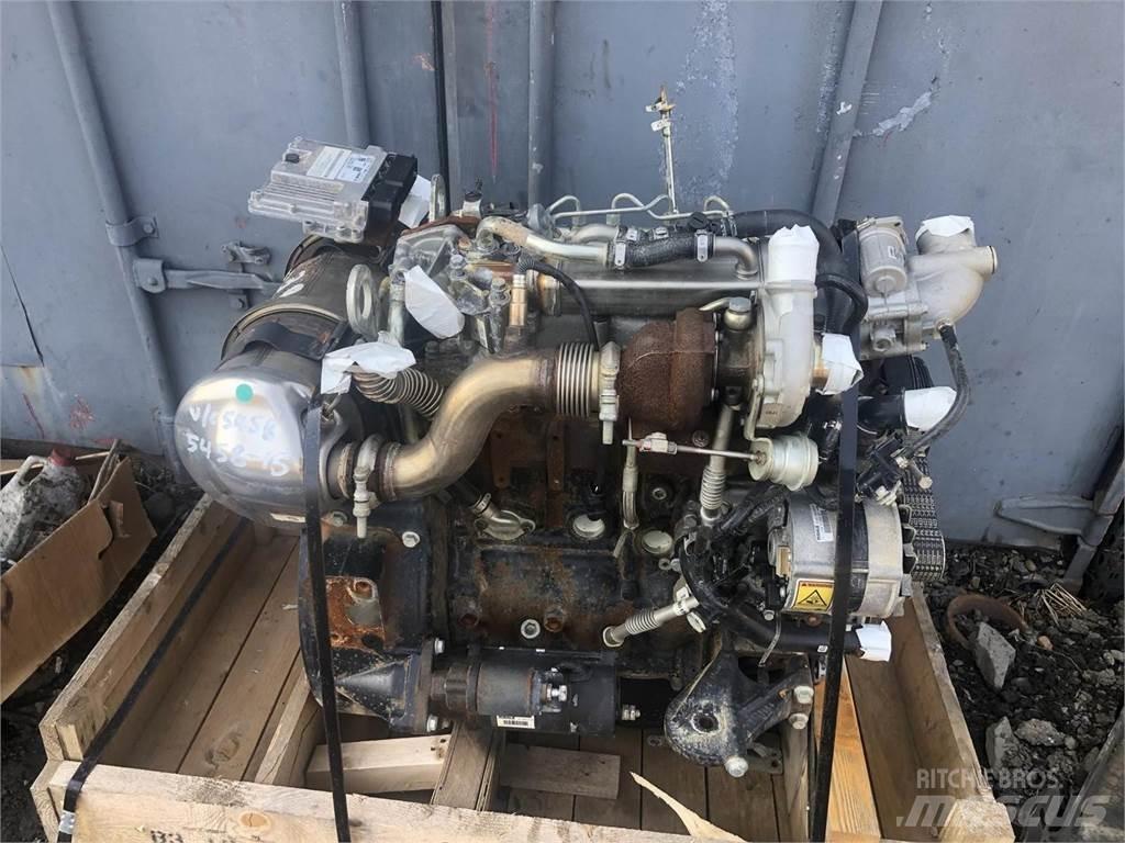 CAT C3.4B Motores