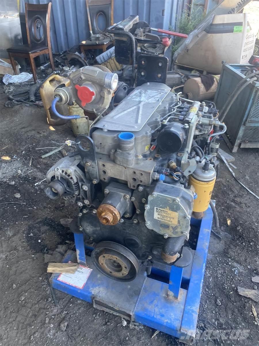 CAT C4.4 Motores