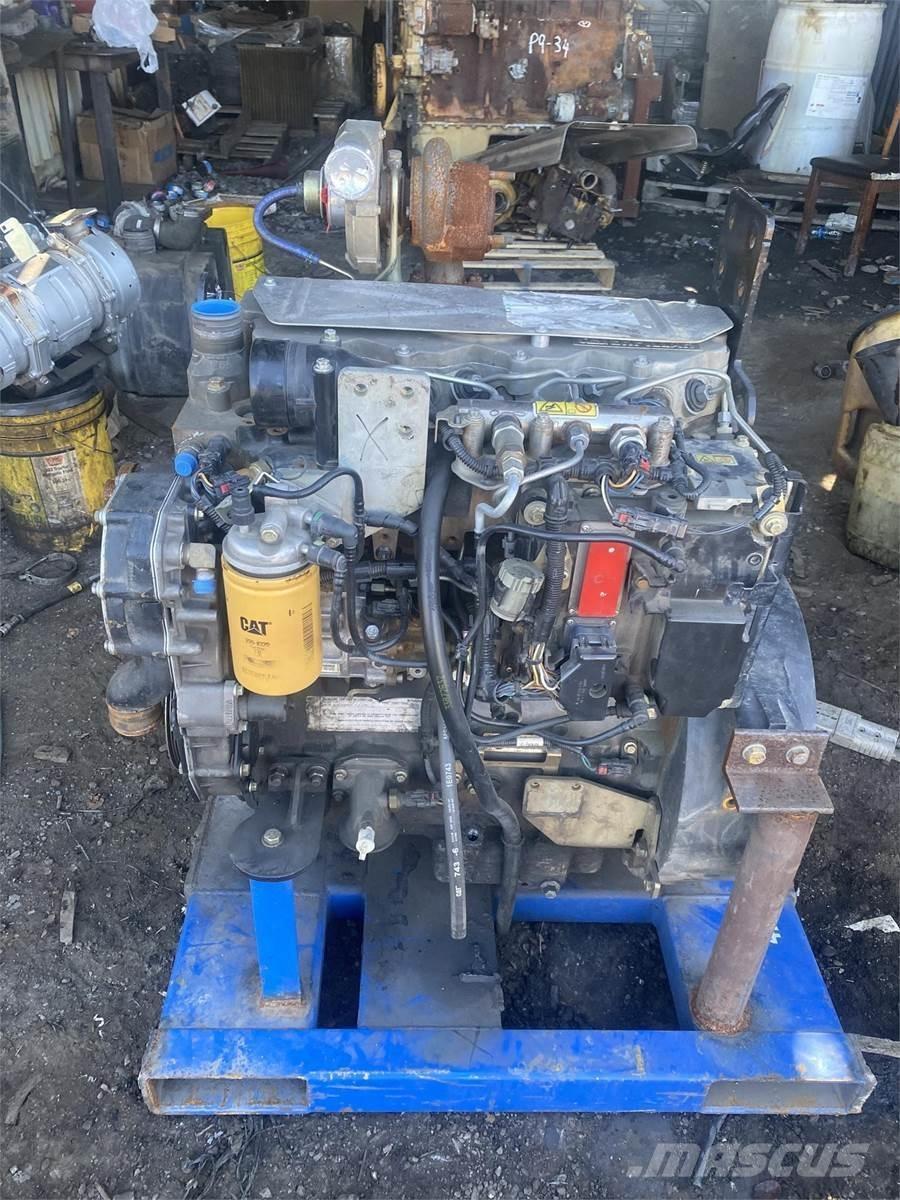 CAT C4.4 Motores
