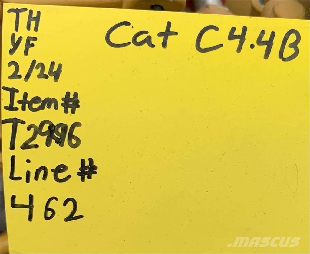 CAT C4.4 Motores