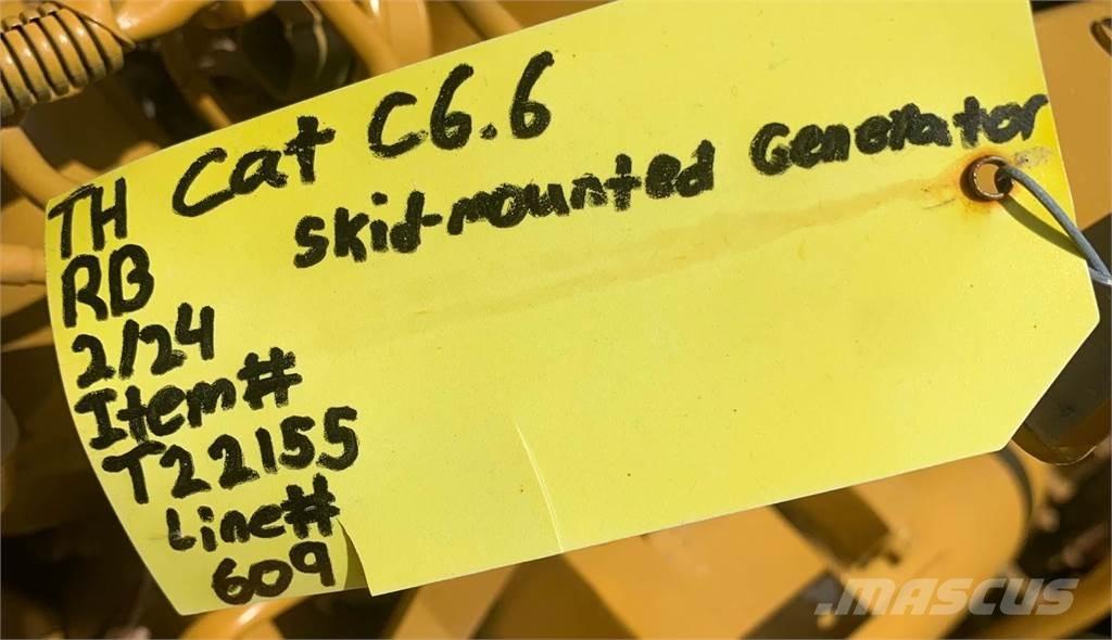 CAT C6.6 Motores