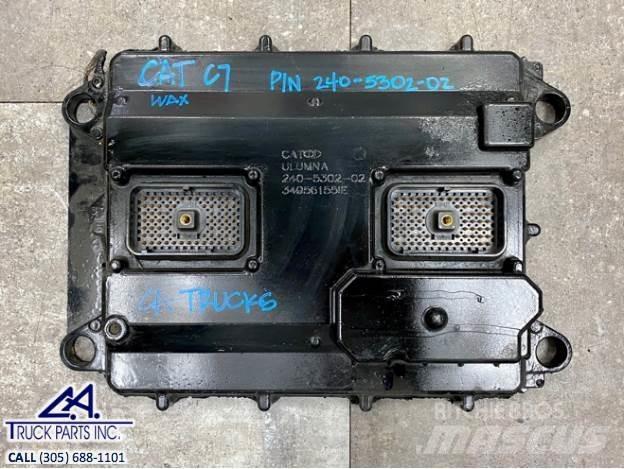 CAT C7 Electrónica