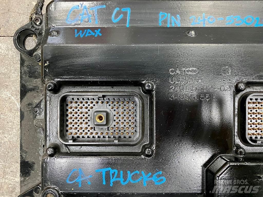 CAT C7 Electrónica