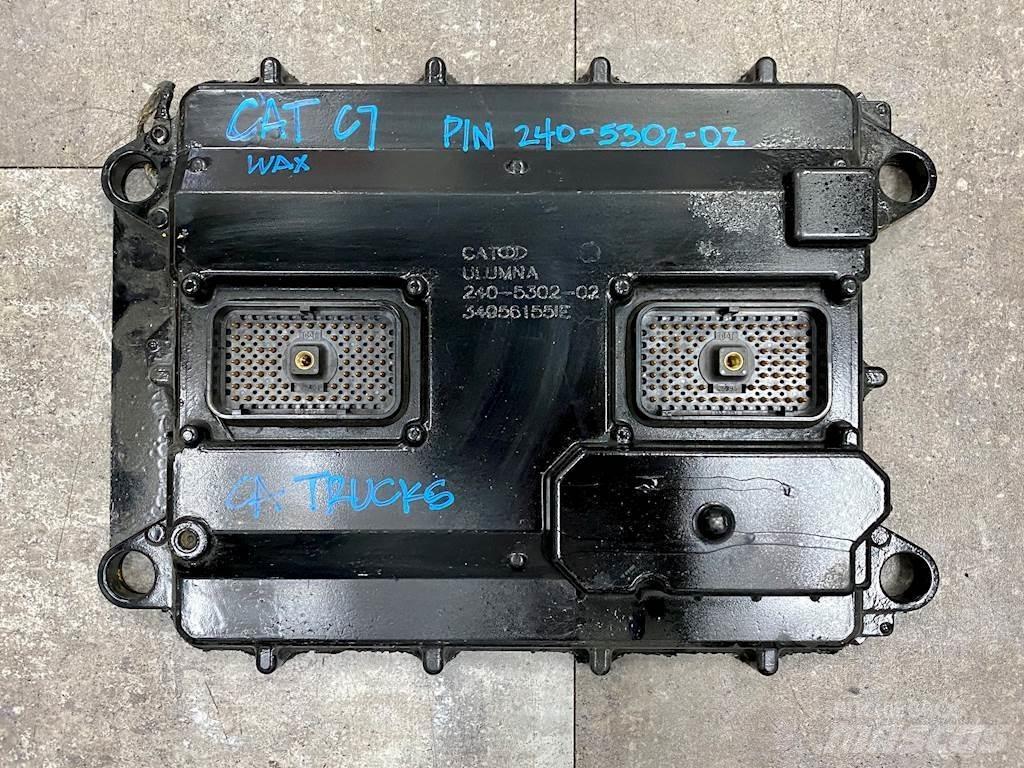 CAT C7 Electrónica