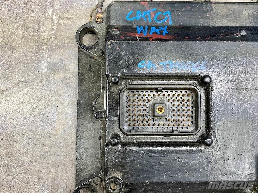 CAT C7 Electrónica