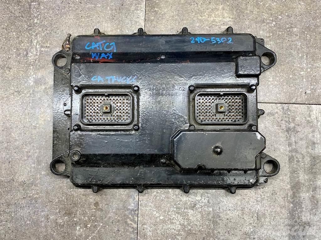CAT C7 Electrónica