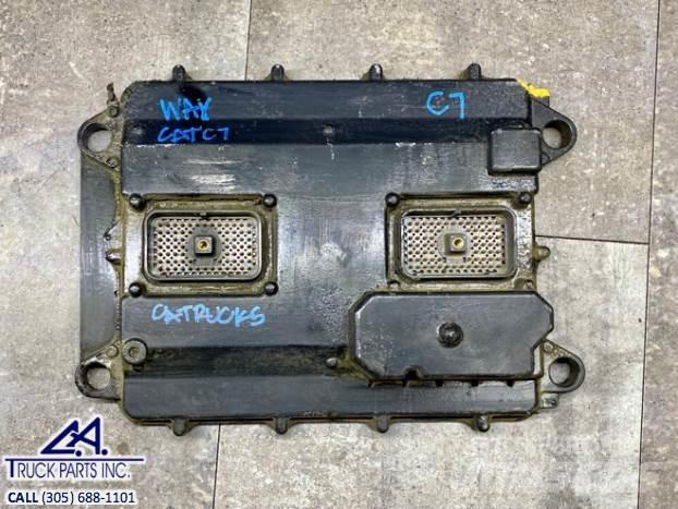 CAT C7 Electrónica