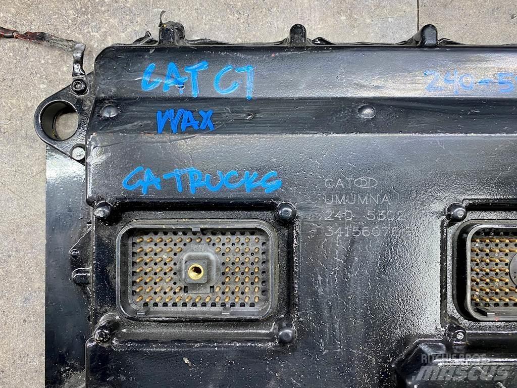 CAT C7 Electrónica