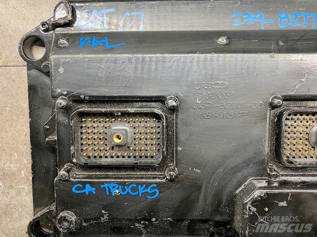 CAT C7 Electrónica