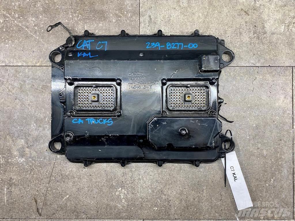 CAT C7 Electrónica