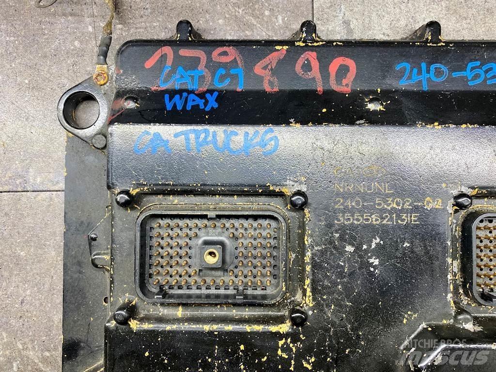 CAT C7 Electrónica