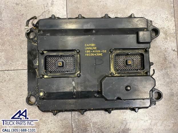CAT C7 Electrónica