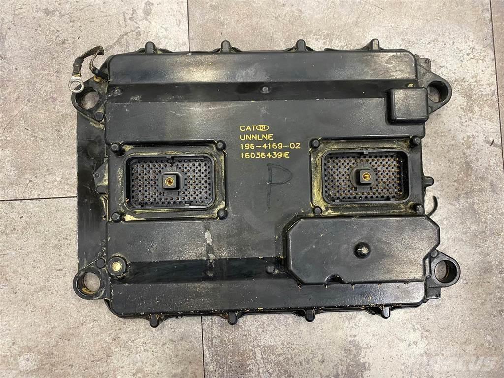 CAT C7 Electrónica