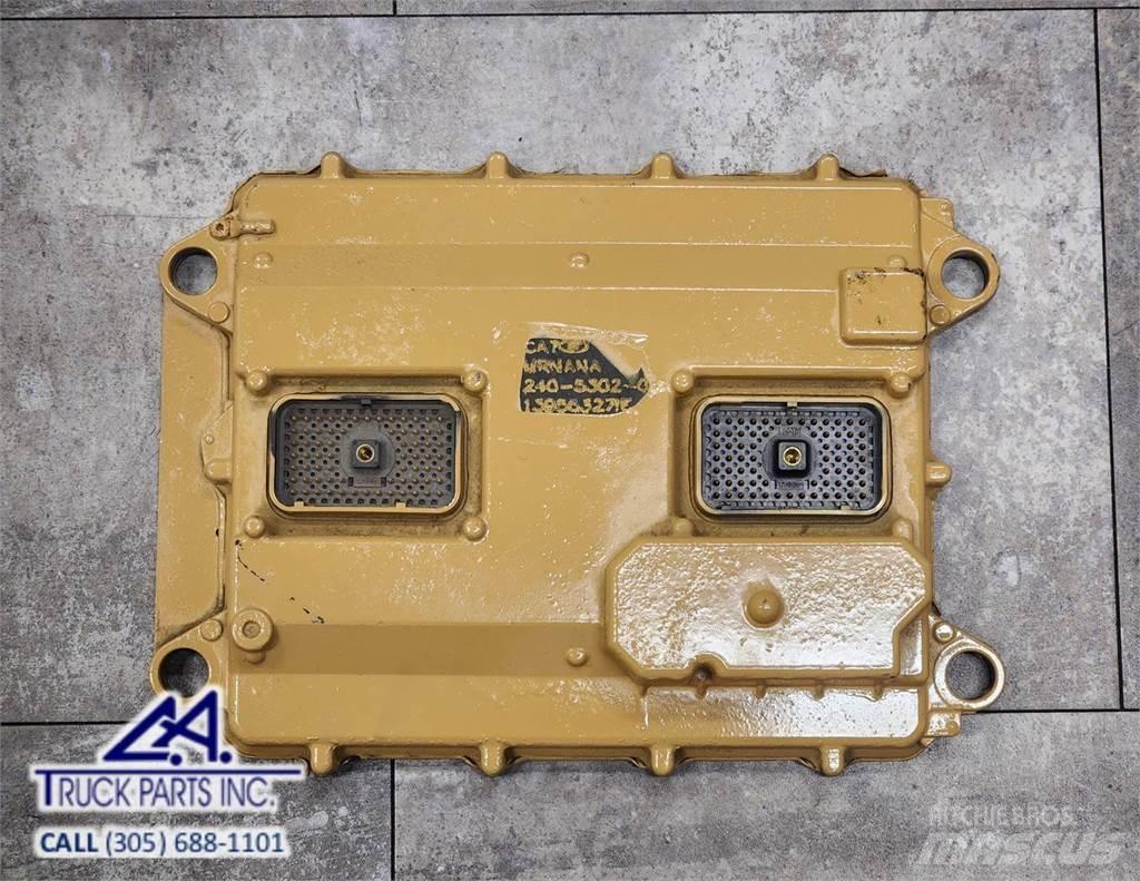CAT C7 Electrónica