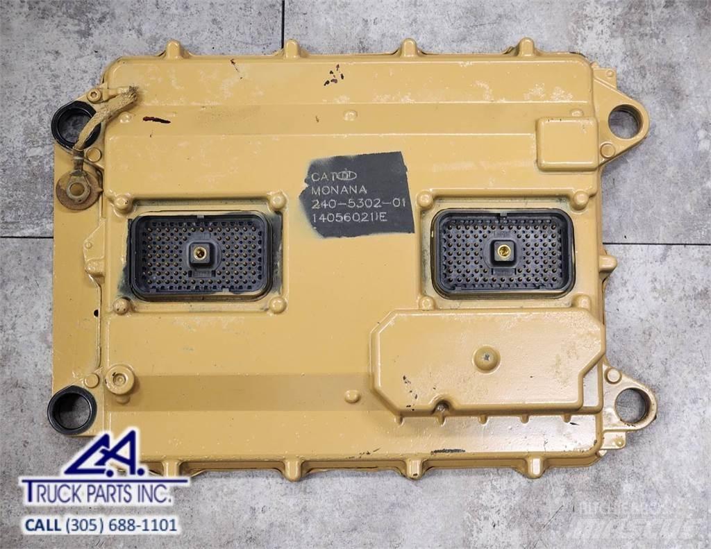 CAT C7 Electrónica