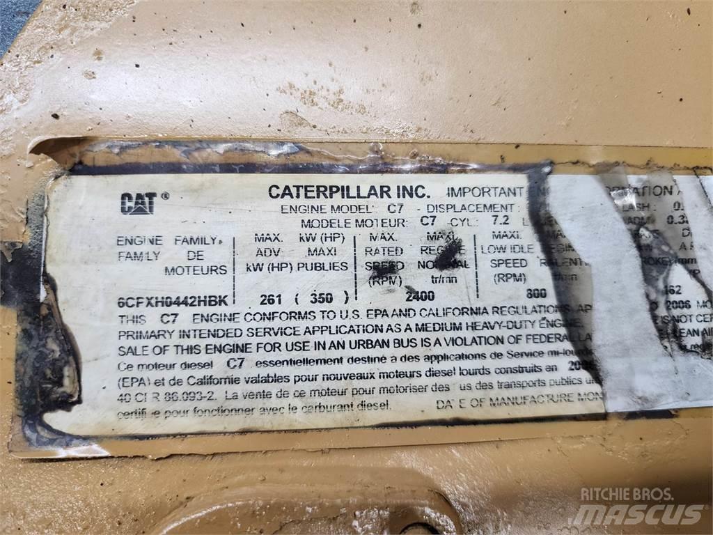 CAT C7 Electrónica
