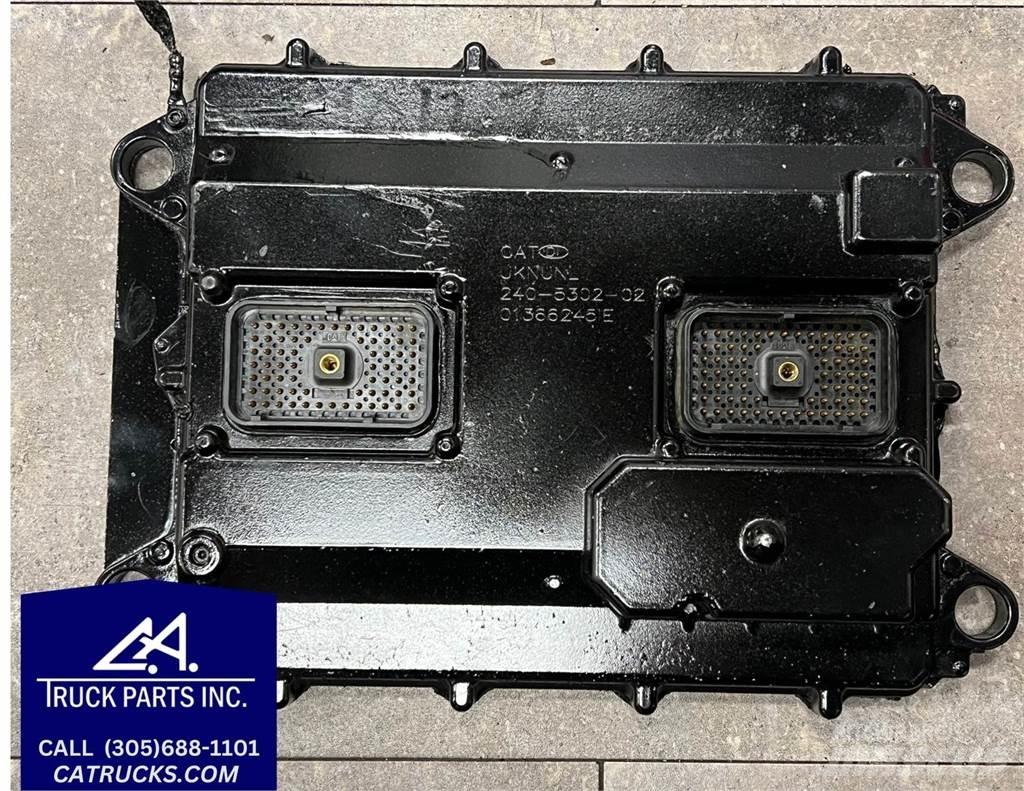 CAT C7 Electrónica