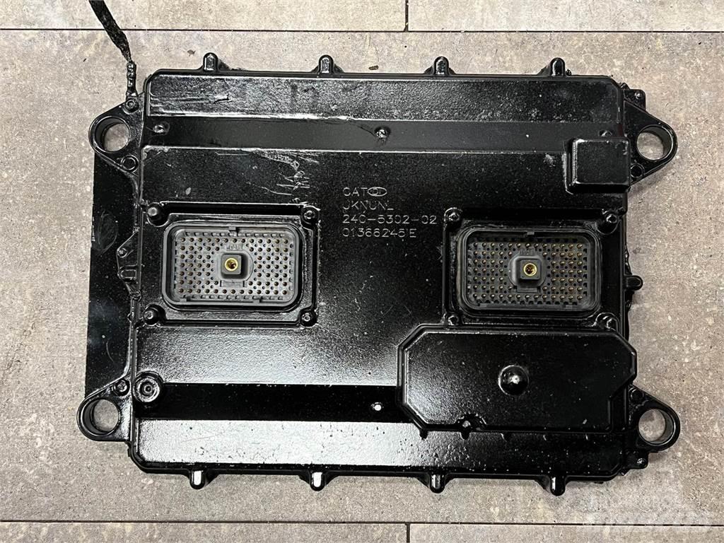 CAT C7 Electrónica