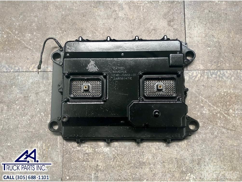 CAT C7 Electrónica