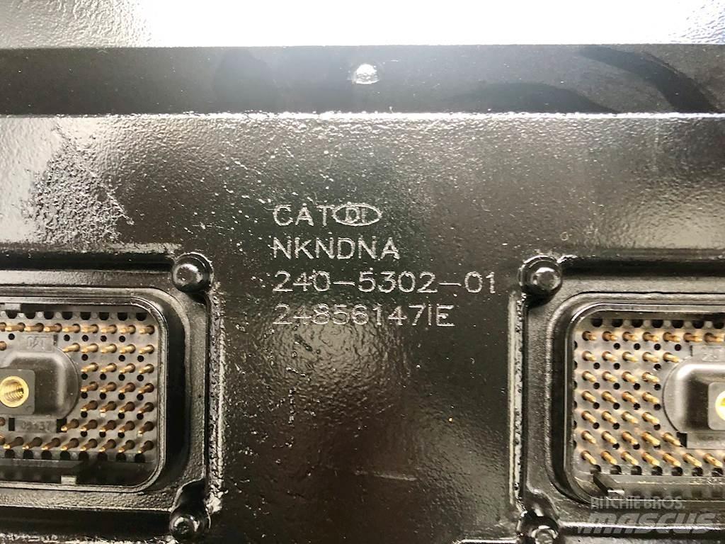 CAT C7 Electrónica