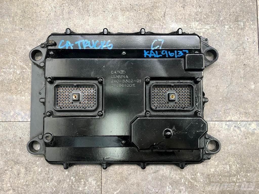CAT C7 Electrónica
