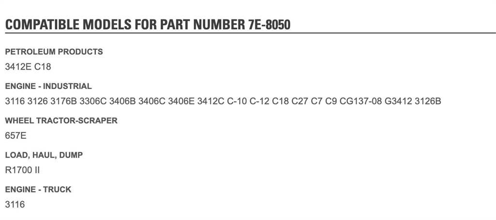 CAT C9 Electrónica