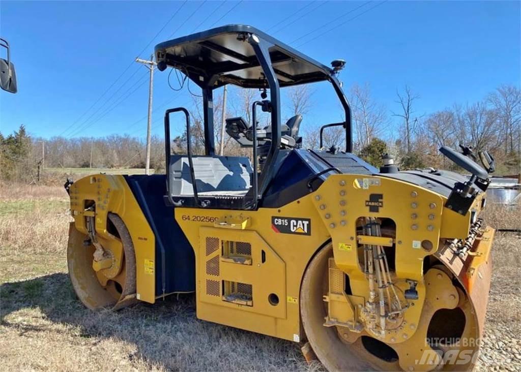 CAT CB15 Cilindros Compactadores monocilíndricos