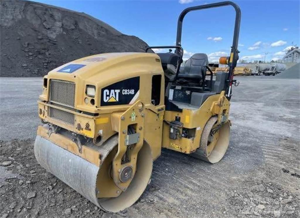 CAT CB34B Cilindros Compactadores monocilíndricos