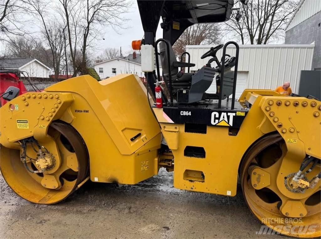 CAT CB64 Cilindros Compactadores monocilíndricos