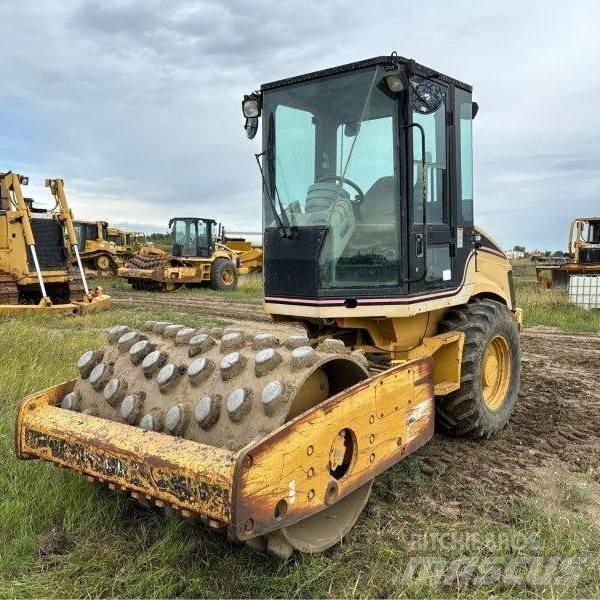 CAT CP433E Compactadores para terra