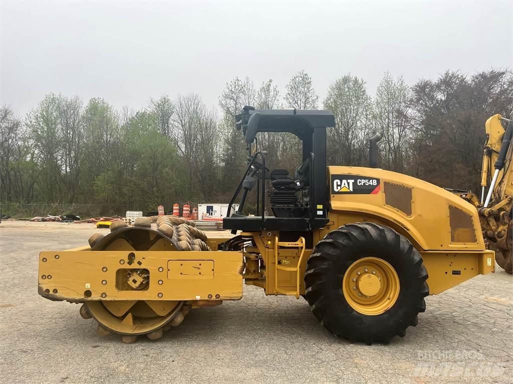 CAT CP54B Cilindros Compactadores monocilíndricos