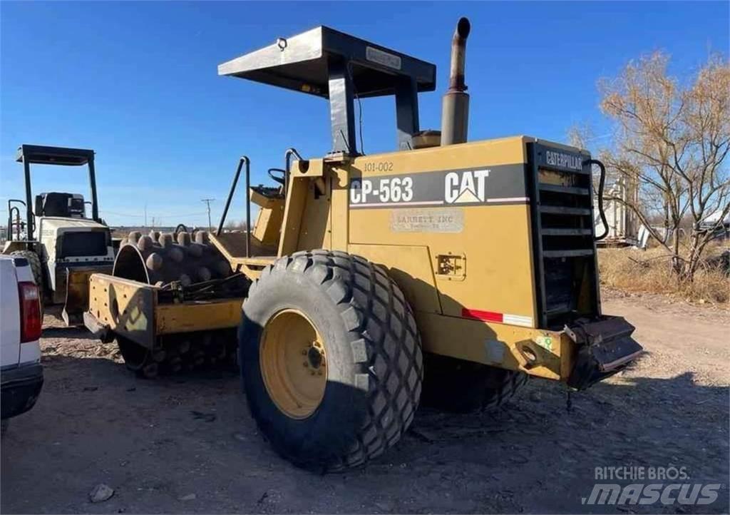 CAT CP563 Cilindros Compactadores monocilíndricos